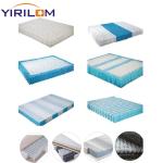 Upholstery Materials Independent Nested Pocket Springs For Mattress Inside