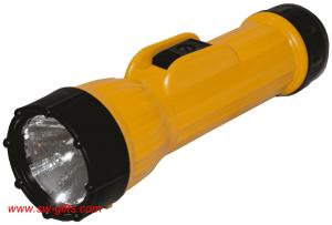Wholesale Bright Star Heavy Duty Industrial LED Flashlight Head Lamp Cap Lamp Plastic Flashlight from china suppliers