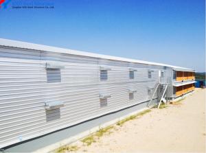 Wholesale Customized Automatic Chicken House Steel Structure Poultry Farming House from china suppliers