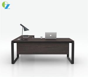 Wholesale Melamine One Person Executive Office Desk L Shaped For Manager from china suppliers