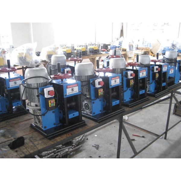 Output 20m/Min Copper Cable Stripping Machine Stripping Range 1-60mm