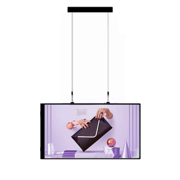 High Brightness Window Advertising Display 32-65 Inch 1500nits -2500nits Two