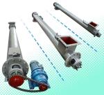 Flange Connection End Tubular Screw Conveyor Seamless Steel Tube Shell
