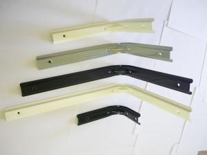 Wholesale Compact 6 Inch Metal Shelf Brackets For Kitchen / Bedroom High Durability from china suppliers