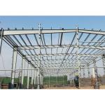 Pre Manufactured Warehouse Steel Portal Frame Building Self Storage Steel