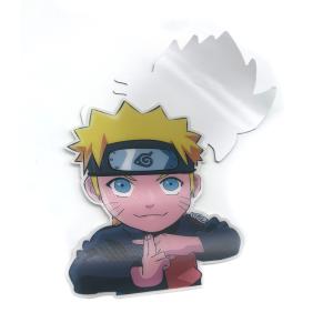 Wholesale Waterproof Custom Stickers Changing Flips Motion Sticker Lenticular 3D Anime Sticker for Car Laptop Luggage Decoration from china suppliers
