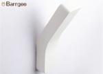 5W Indoor LED Wall Lights White Black Housing Color Modern Artistic Design