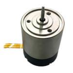 Aluminum Alloy Fully Enclosed Voice Coil Actuator 50mm Lead Wire VCM Motor