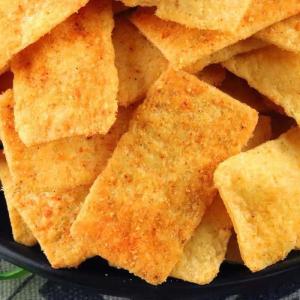 Wholesale Rice Crackers Healthy Chinese Snacks Chips Barbecue Spicy Snack Grain Rice Biscuits from china suppliers