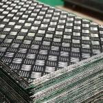 201 304 316 Diamond Stainless Checkered Plate Anti Slip 3MM 4MM 5MM 6MM 7MM 8MM