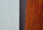 Colour T52 Aluminium Sliding Door Profiles Corrosion Resistance
