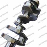 Crankshaft 3TNV84 3D84-3 Forged Steel 129004-21002 129004-21001 YM129001-21000