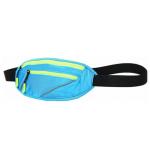 Waterproof Camping Waist Fanny Pack 4 Zipper Pockets With Water Bottle Holder
