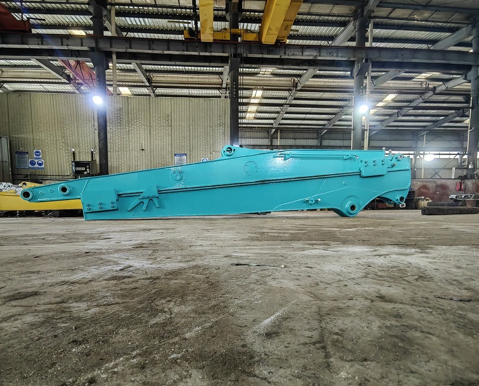 Telescopic Excavator for Digging Sand Soil House Foundation Telescopic Boom