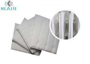 Wholesale G4 F7 Grade FCU Air Conditioner Pocket Air Filter from china suppliers