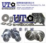 automatic textile shredder - fiber recycling, woven fiber, cloth shredder,