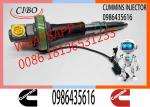 2881089 2882130 Diesel Fuel Injector F00BJ00008 F00BJ00009 0986435616 0986435905
