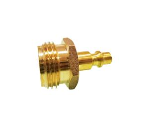 Wholesale Blow Out 3/4NH-11.5 Brass Hose Quick Connect Lead Free from china suppliers