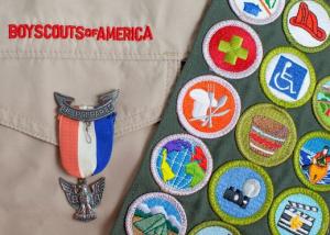 Wholesale Machine Washable Heat Seal Boy Scout Patch Merit Badge For Pocket from china suppliers