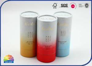 Wholesale Customized Reverse UV EVA Insert Paper Tubes Cosmetic Gift Package from china suppliers
