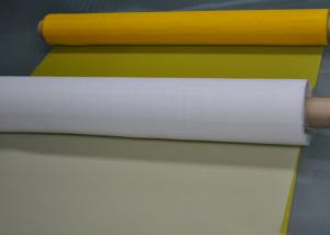Wholesale 84 Micron Silk Screen Fabric , Silk Bolting Cloth For PCB / Glass Printing from china suppliers