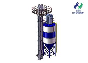 Wholesale Heat Resistant Storage Silo With Mining Bucket Elevator from china suppliers
