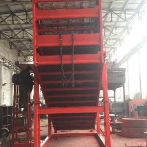 Wholesale High Capacity Mining Sieve 388t/H Vibrating Screen Size Meshes Customized from china suppliers