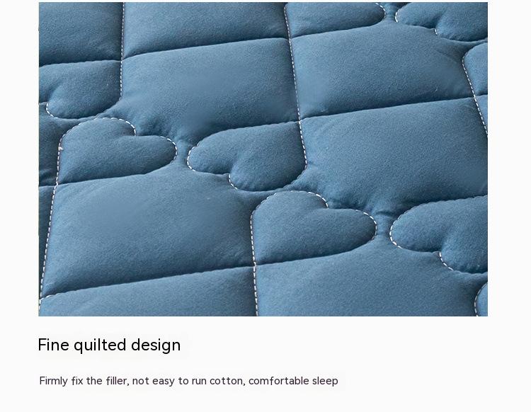Fitted Bed Sheet Mattress Protector for Twin Full King Queen Size Customized Design