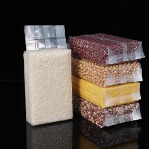 Wholesale Clear Plastic Vac Pack Bags Food Vacuum Packing Pouch Rice Brick Bags GRS BRC from china suppliers