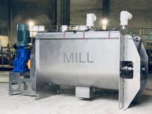 Wholesale 1000kg Capacity Ribbon Mixing Machine , Horizontal Ribbon Blender Stable from china suppliers