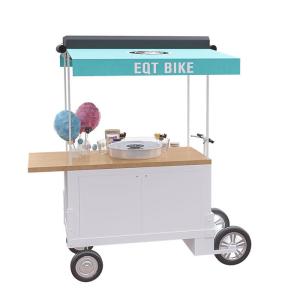 Wholesale Large Storage Mobile Snack Cart With Easy Cleaning 304 Stainless Steel Worktable from china suppliers