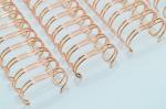 Strong Tension Strength 11.1mm 1/2 Inch Twin Loop Binding Wire