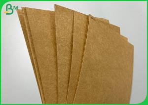 Wholesale FSC 275g 375g Food Safe Brown Kraft Paper For Making Salad Take Away Box from china suppliers