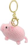 Crochet Plush Keychain - Keychain Accessory Handmade Bag Charm Key Chain Car