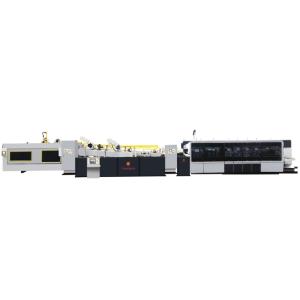 Wholesale Fully Automatic Carton Machinery Linkage Line for Carton Printing 1500 mm 60000 KG from china suppliers