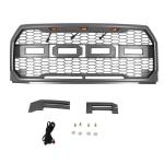 Gray Color Ford Raptor Parts , 2018 Ford Raptor Grill For F150 High Strength