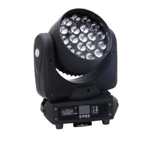 Wholesale Disco Concert Stage Moving Head Light Rgbw LED Wash With Zoom 19pcs 15w Lamp from china suppliers