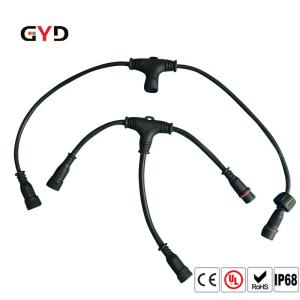 Wholesale IP68 Multi Pin Connectors Waterproof T Type Screw Fit Assembly from china suppliers