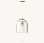 Hardwired Suspended Fulcrum Pendant Light Fixture 110-220V