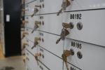 Various Colors Height 10inch Width 10inch Safe Deposit Box For Vault Room