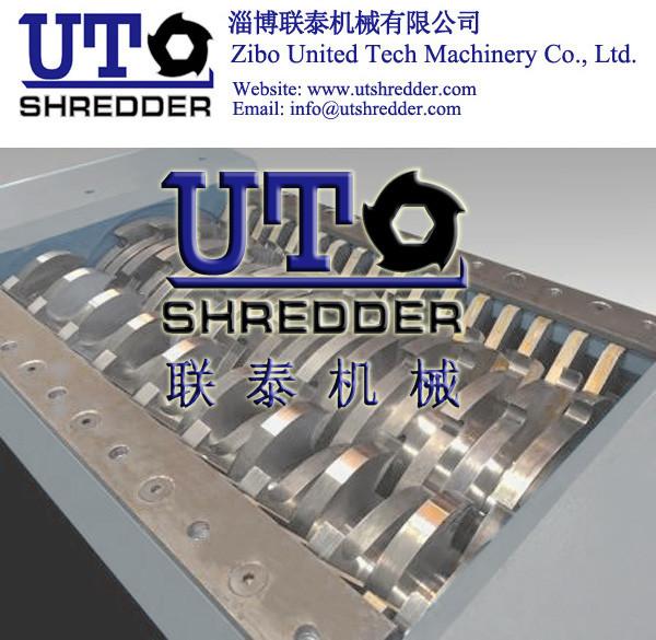 supply good quality double shaft shredder componets, spare parts and accessories