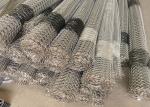 Heat Resistance 316 SS Balance Spiral Wire Mesh Conveyor Belt For Wood Working