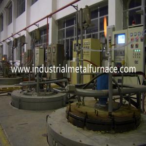 China 90KW 50HZ Pit Type Gas Carburizing Furnace Electric Resistance Continuous Gas Carburising Furnace on sale