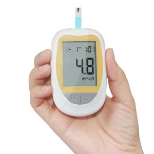 Wholesale Diabetic Household Monitor Blood Sugar Glucometer 50 Strips Needles Lancets from china suppliers