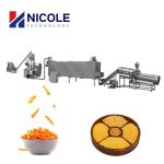 Industrial Fried Baked Type OEM Kurkure Making Machine Diesel Energy
