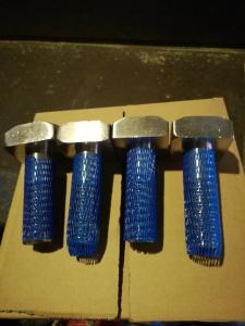 Wholesale Heavy Hex Bolt Duplex Stainless Steel Fasteners UNS S32205 2205 ASME B 18.2.1 1/2&quot; - 2&quot; from china suppliers