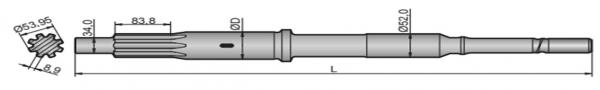 Carbide Drill Bits R32 Top Hammer Drilling Tools