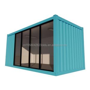 Wholesale Modern Design Hotel Container House with Prefabricated Detachable Office Accommodation from china suppliers