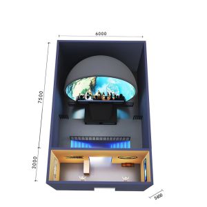 Wholesale Space 360 Spherical Projection Theater Cinema Projection Dome Screen from china suppliers