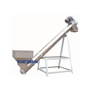 Wholesale Chemical Auger Screw Conveyor For Small Bulk Materials Length 1 - 40m from china suppliers